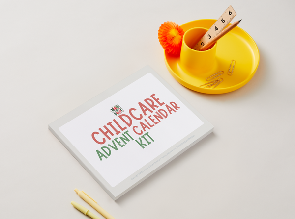 The Merry & Bright Childcare Advent Calendar Kit [INSTANT PRINTABLE/DOWNLOAD]