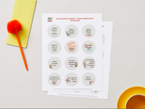 The Merry & Bright Childcare Advent Calendar Kit [INSTANT PRINTABLE/DOWNLOAD]