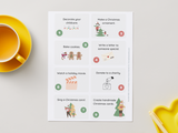 The Merry & Bright Childcare Advent Calendar Kit [INSTANT PRINTABLE/DOWNLOAD]