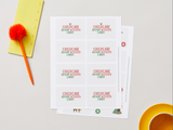 The Merry & Bright Childcare Advent Calendar Kit [INSTANT PRINTABLE/DOWNLOAD]