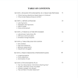 EBOOK:  The Little Backbone Book - 21 Notes to Childcare Parents [INSTANT PRINTABLE/DOWNLOAD]