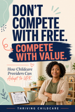 Universal Preschool and Childcare Business Adaptation: 5 Smart Strategies [INSTANT PRINTABLE/DOWNLOAD]