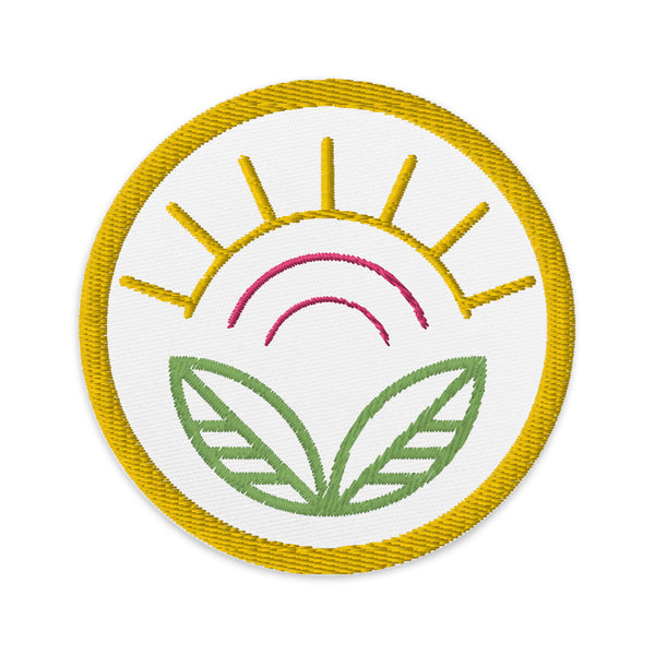 PATCH: Rise & Thrive Club Embroidered patches