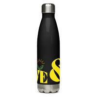 WATER BOTTLE: "Rise & Thrive Club" Stainless steel water bottle