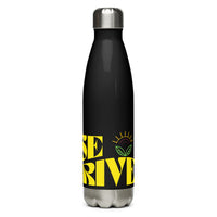 WATER BOTTLE: "Rise & Thrive Club" Stainless steel water bottle