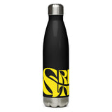 WATER BOTTLE: "Rise & Thrive Club" Stainless steel water bottle