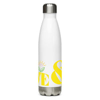 WATER BOTTLE: "Rise & Thrive Club" Stainless steel water bottle