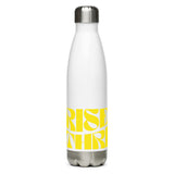 WATER BOTTLE: "Rise & Thrive Club" Stainless steel water bottle