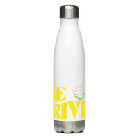 WATER BOTTLE: "Rise & Thrive Club" Stainless steel water bottle