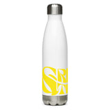 WATER BOTTLE: "Rise & Thrive Club" Stainless steel water bottle