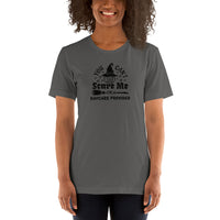 T-SHIRT: You Can't Scare Me Halloween T-shirt