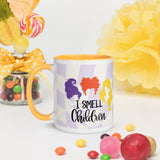 MUG: "I Smell Children" Mug with Color Inside