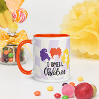 MUG: "I Smell Children" Mug with Color Inside