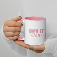 MUG: "Get It Done" Mug with Color Inside