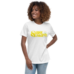 T-SHIRT: "Rise & Thrive Club" Women's Relaxed T-Shirt