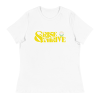 T-SHIRT: "Rise & Thrive Club" Women's Relaxed T-Shirt