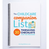 The Daycare Provider's Toolbox SPECIAL OFFER - [INSTANT PRINTABLE/DOWNLOAD]