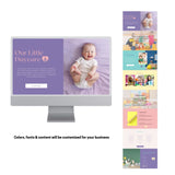 SPECIAL OFFER:  Daycare Website Designs