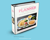 Weekly Meal Planner for Childcare - Binder Kit [INSTANT PRINTABLE/DOWNLOAD]
