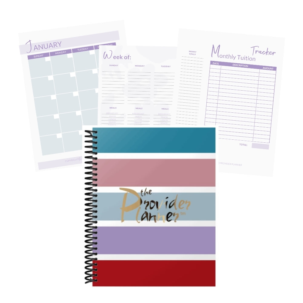 The Provider Planner & Organizer - The Essential Tool For The Childcare Provider (Older 5th Edition)
