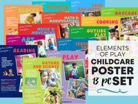 POSTERS:  Elements Of Play Complete Poster Set