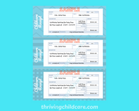 Complete Daycare Tuition Bundle [INSTANT PRINTABLE/DOWNLOAD]