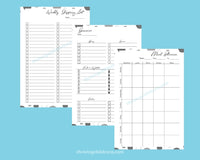 Weekly Meal Planner for Childcare - Binder Kit [INSTANT PRINTABLE/DOWNLOAD]
