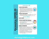 COVID-19 PROTOCOL & POLICY FORMS PACK - For Childcare Providers and Parents {INSTANT PRINTABLE DOWNLOAD}