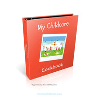 My Childcare Binder Kit Bundle Special Offer - Binder Kit [INSTANT PRINTABLE/DOWNLOAD]