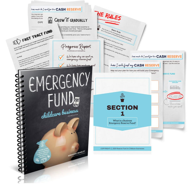 Emergency Reserve Fund for Childcare Special Offer - [INSTANT PRINTABLE/DOWNLOAD]