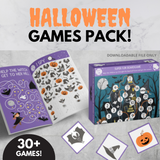 Halloween Games & Activity Pack [INSTANT PRINTABLE DOWNLOAD]