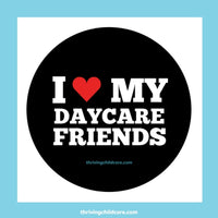 Daycare Friends Stickers Set [INSTANT PRINTABLE/DOWNLOAD]
