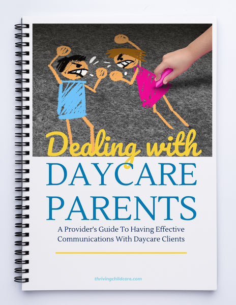 Dealing with Daycare Parents - [INSTANT PRINTABLE/DOWNLOAD]