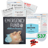 Emergency Reserve Fund for Childcare Special Offer - [PHYSICAL BOOK SHIPPED]