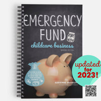 Emergency Reserve Fund for Childcare Special Offer - [INSTANT PRINTABLE/DOWNLOAD]