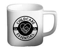 Childcare is Essential Coffee Mug & Decal Bundle