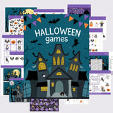 Halloween Games & Activity Pack [INSTANT PRINTABLE DOWNLOAD]