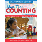 More Than Counting, Standards Edition: Math Activities for Preschool and Kindergarten