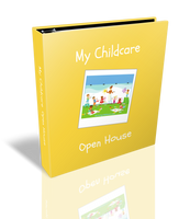 My Childcare Binder Bundle Set - Binder Kit [INSTANT PRINTABLE/DOWNLOAD]