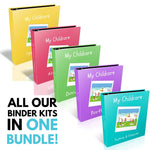 My Childcare Binder Kit Bundle Special Offer - Binder Kit [INSTANT PRINTABLE/DOWNLOAD]