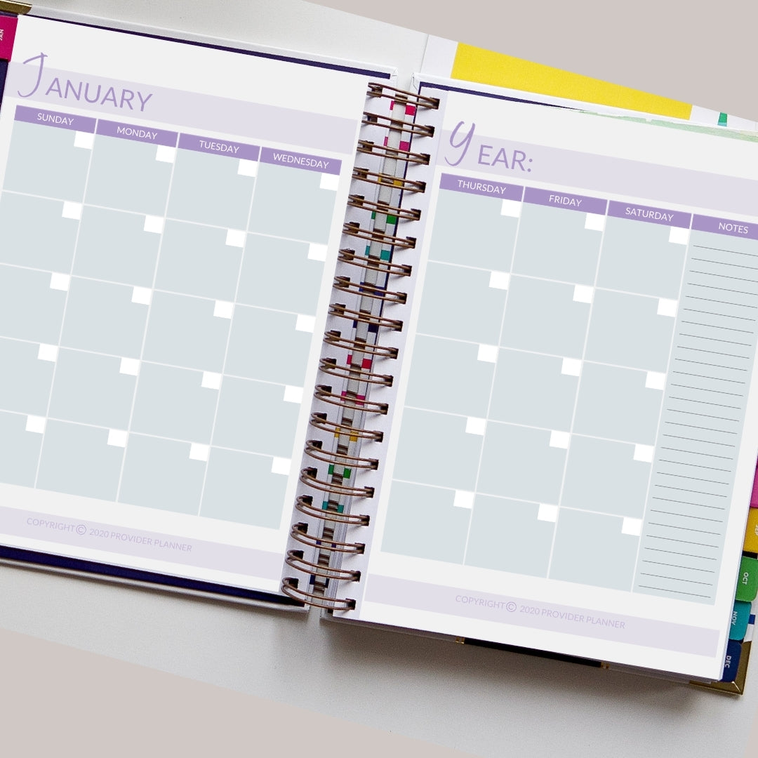 The Provider Planner & Organizer - The Essential Tool For The Childcare Provider