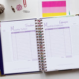 The Provider Planner & Organizer (Softcover Version) FLORAL