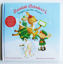 Randall Reindeer's Naughty and Nice Report by Dorothea Deprisco