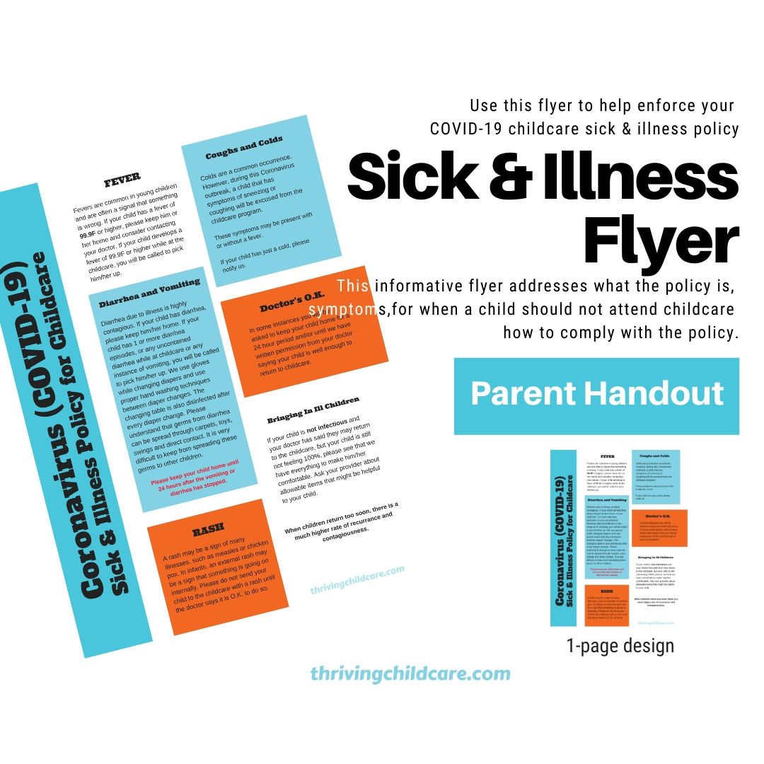 COVID-19 PROTOCOL & POLICY FORMS PACK - For Childcare Providers and Parents {INSTANT PRINTABLE DOWNLOAD}