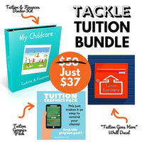 Tackle Tuition Bundle Special Offer - [INSTANT PRINTABLE/DOWNLOAD]