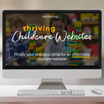 SPECIAL OFFER:  Daycare Website Designs