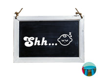 Shh ... (Baby Sleeping) Front Bedroom Door Decal Sticker