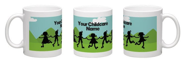MUG:   Toddler Tribe Coffee Mug with Custom Business Name