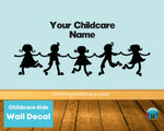 Toddler Tribe Wall Decal Sticker