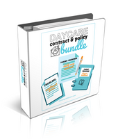 The Ultimate Daycare Contract Bundle [DIGITAL DOWNLOAD]